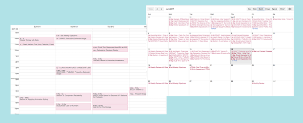 todoist premium put tasks on calendar