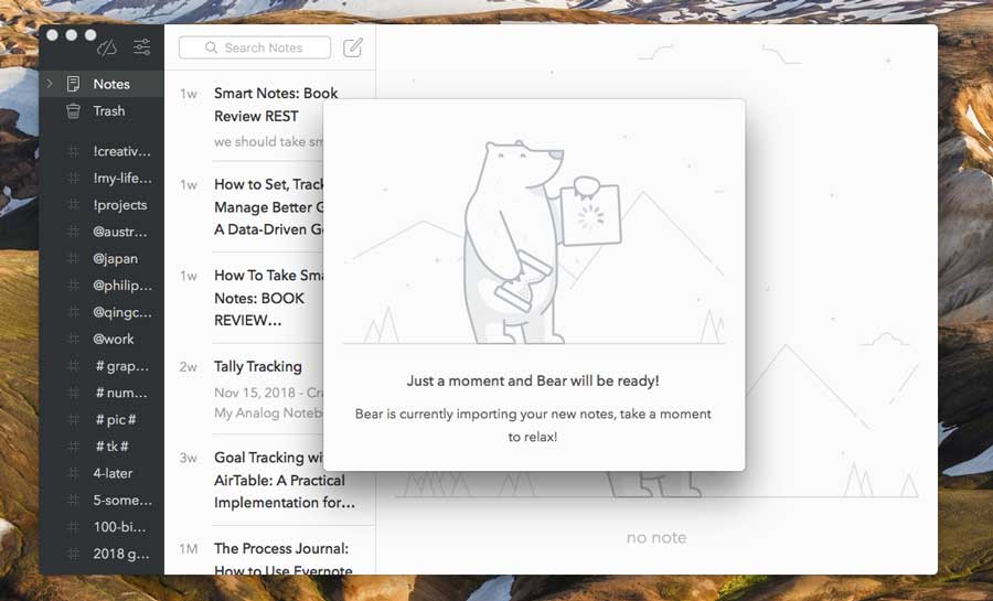 evernote for mac where did the export all notes go