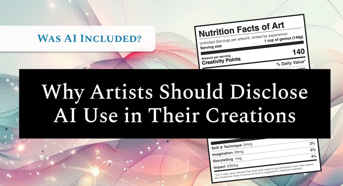 AI Included Disclosure Acknowledgment (AIDA): Why Artists Should Disclose AI Use in Their Creations