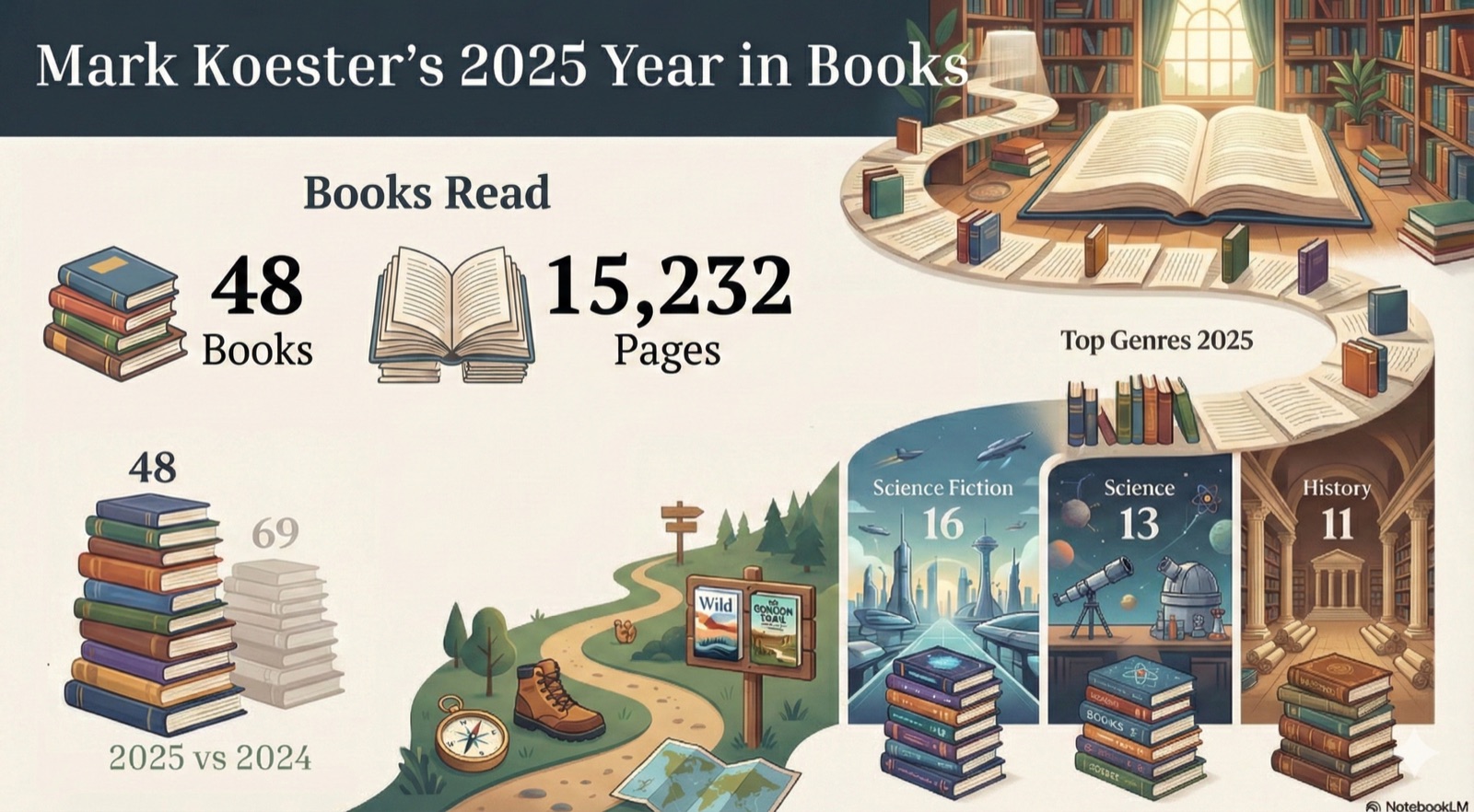 A Year in Book Reading: 2025