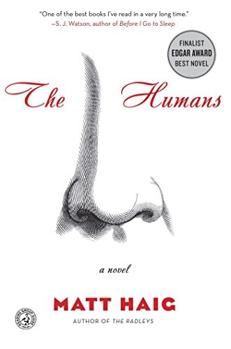 The Humans by Matt Haig - book cover